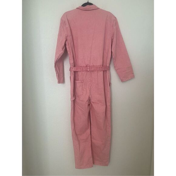 A. Helm Montauk Jumpsuit in Pink NEW NWT - Picture 8 of 10